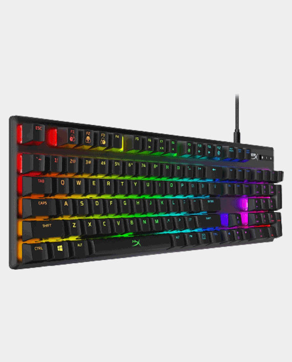 HyperX Alloy Origins Mechanical Gaming Keyboard Red Switch