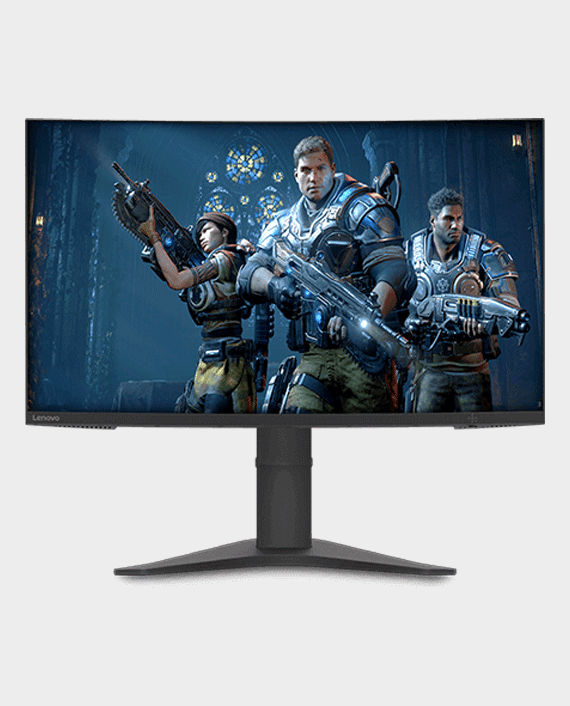 Lenovo G27c-10 66A3GACBUK 27" FHD WLED Curved Gaming Monitor in Qatar