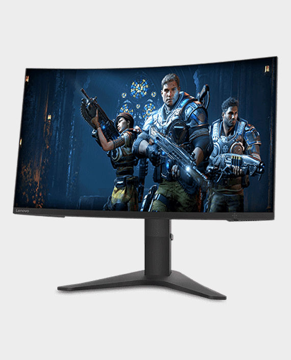 Buy Lenovo G27c-10 66A3GACBUK 27" FHD WLED Curved Gaming Monitor in