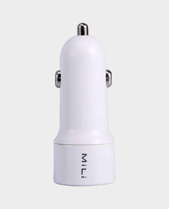 MiLi Smart Pro Car Charger White in Qatar