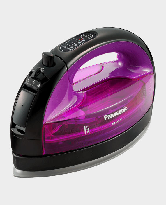 Panasonic NI-WL41 Cordless Steam Iron with Multi-Direction Soleplate