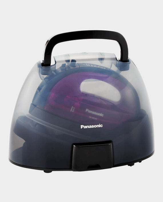 Panasonic NI-WL41 Cordless Steam Iron with Multi-Direction Soleplate