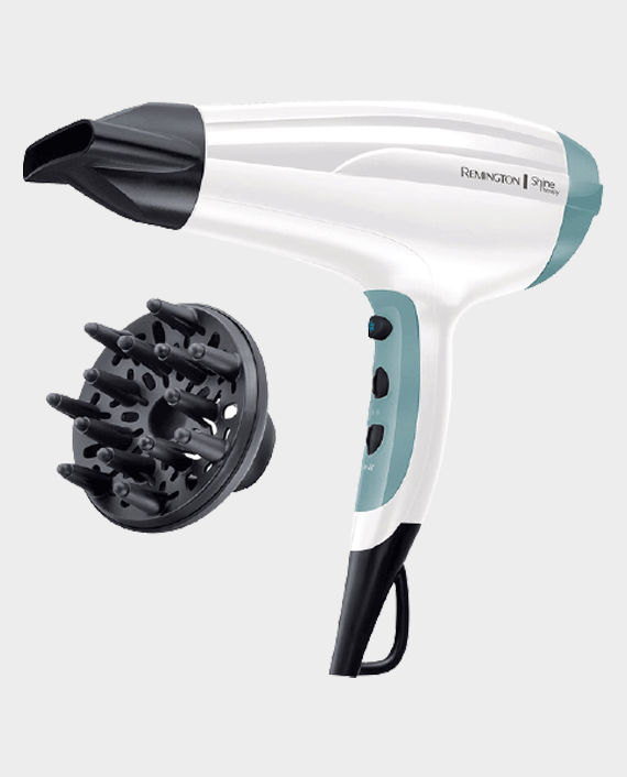 Remington D5216 Shine Therapy Hair Dryer with Power Dry 2300W in Qatar
