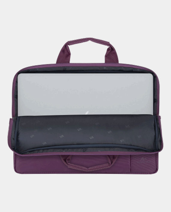 RivaCase 8221 Laptop Bag 13.3 Inch Purple