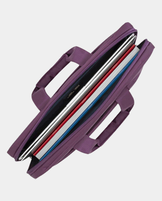 RivaCase 8221 Laptop Bag 13.3 Inch Purple