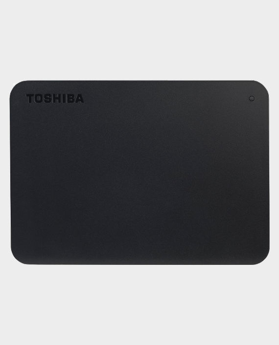 Toshiba Canvio Basics 1TB Portable External Hard Drive USB Black