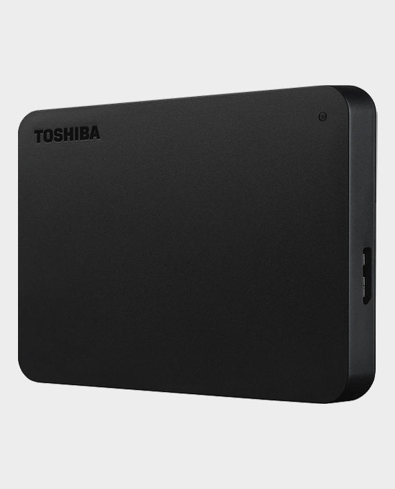 Toshiba Canvio Basics 4TB Portable External Hard Drive USB Black