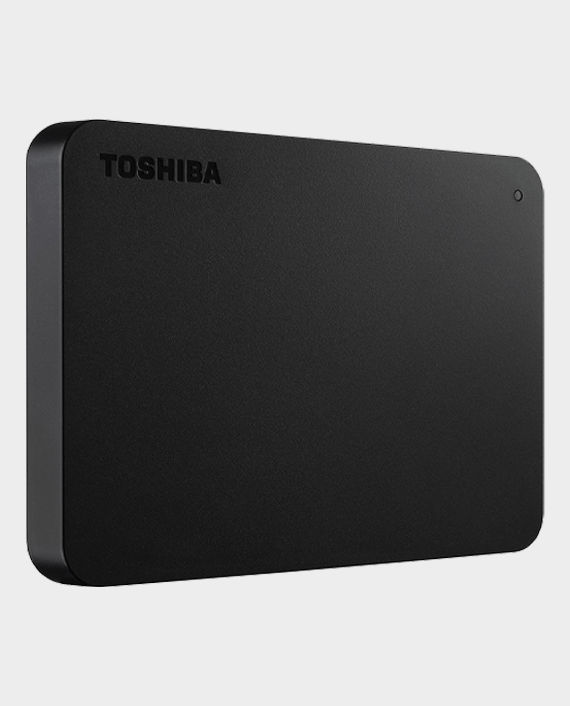 Toshiba Canvio Basics 4TB Portable External Hard Drive USB in Qatar