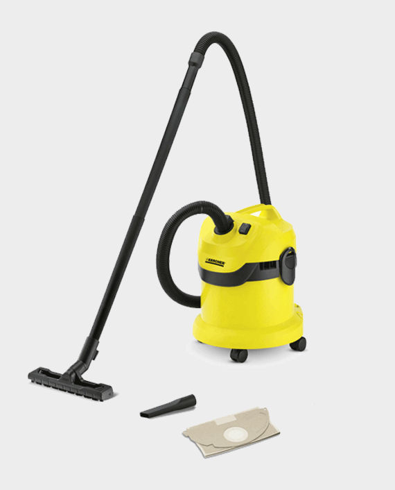 Karcher WD2 1000W Wet and Dry Vacuum Cleaner in Qatar