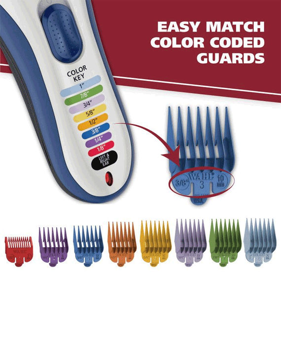 Wahl Color Pro Cordless Hair Cutting Kit
