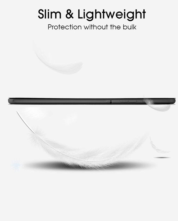 X-level Samsung Tab A7 10.4 Kite Series Book Case Grey