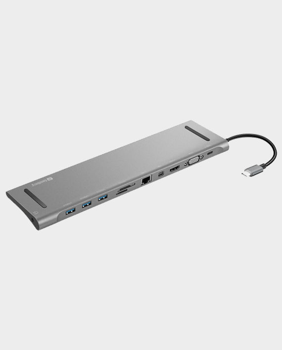 Sandberg USB-C All in 1 Docking Station in Qatar