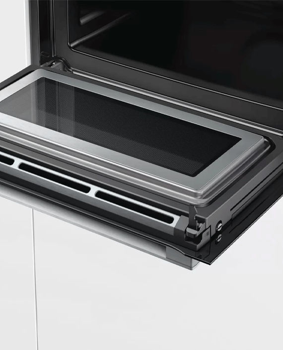 Bosch CMG656BS1M Series 8 Built-in Compact Oven with Microwave Function