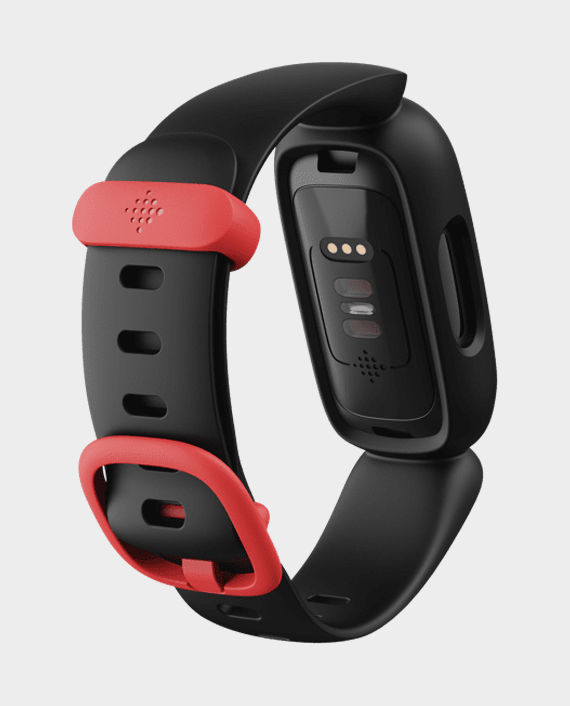 Fitbit Ace 3 Activity Tracker For Kids Black Red