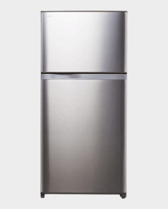 Toshiba GR-A820U(BS) Double Door Refrigerator 820Ltr Stainless Steel in Qatar
