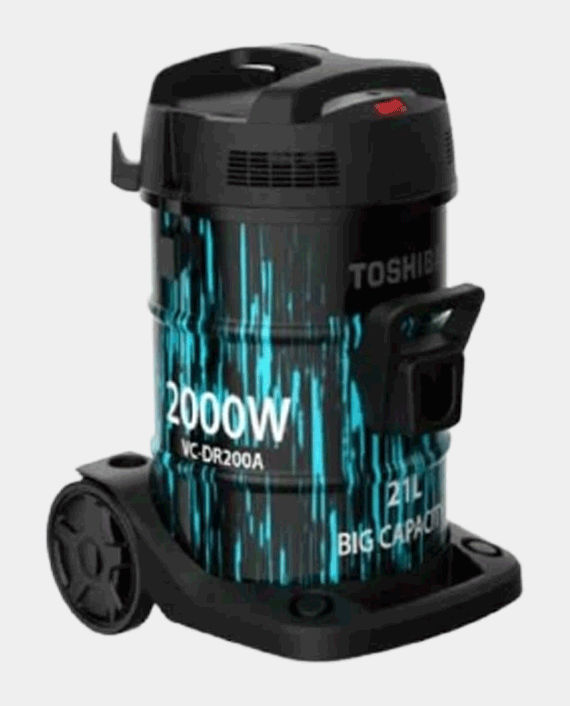 Toshiba VC-DR200ABF(B) 21L 2000W Vacuum Cleaner in Qatar