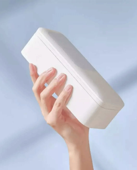 V6 Multi-function Box Foldable Mobile Phone Holder with Fill Light
