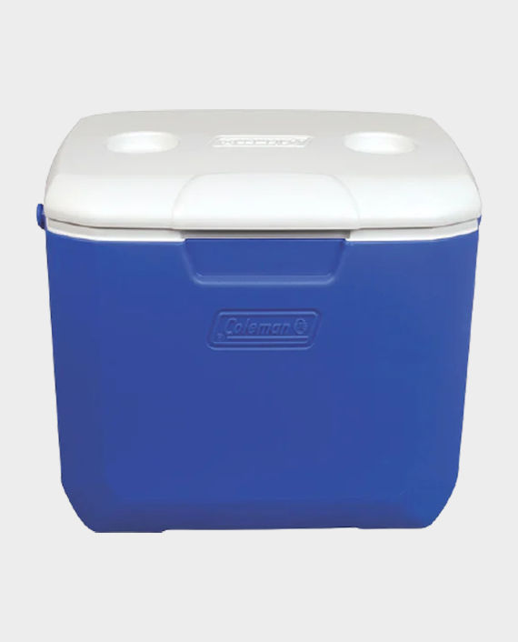 Coleman 3000001842 30 Quart Excursion Cooler – Blue