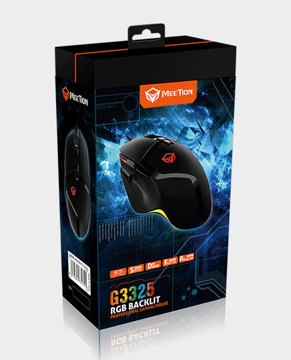 Meetion MT-G3325 Hades Professional Gaming Mouse