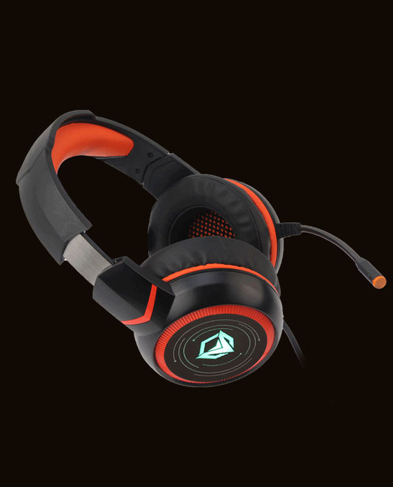 Meetion MT-HP030 HIFI 7.1 Gaming Headset & LED Backlit with Mic Black