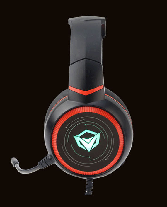 Meetion MT-HP030 HIFI 7.1 Gaming Headset & LED Backlit with Mic Black