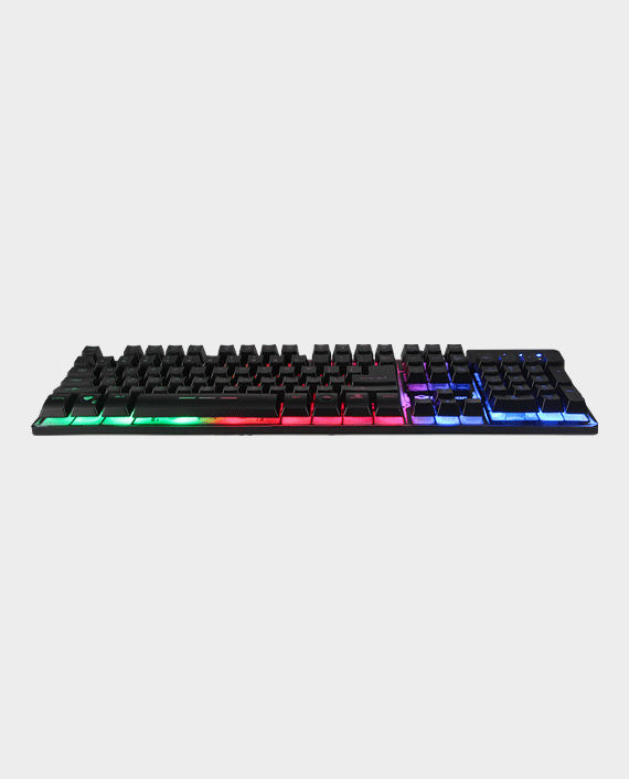 Meetion MT-K9300 Colorful Rainbow Backlit Gaming Keyboard