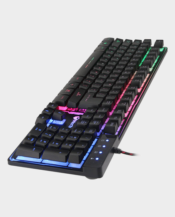 Meetion MT-K9300 Colorful Rainbow Backlit Gaming Keyboard