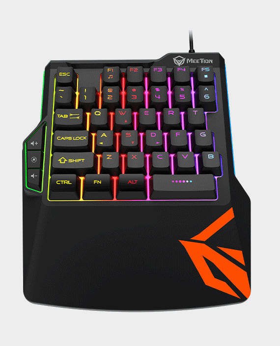 Meetion MT-KB015 Left One-Handed Gaming Keyboard