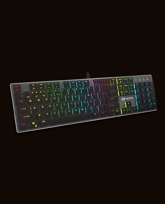 Meetion MT-MK80 Ultra-thin Mechanical Keyboard
