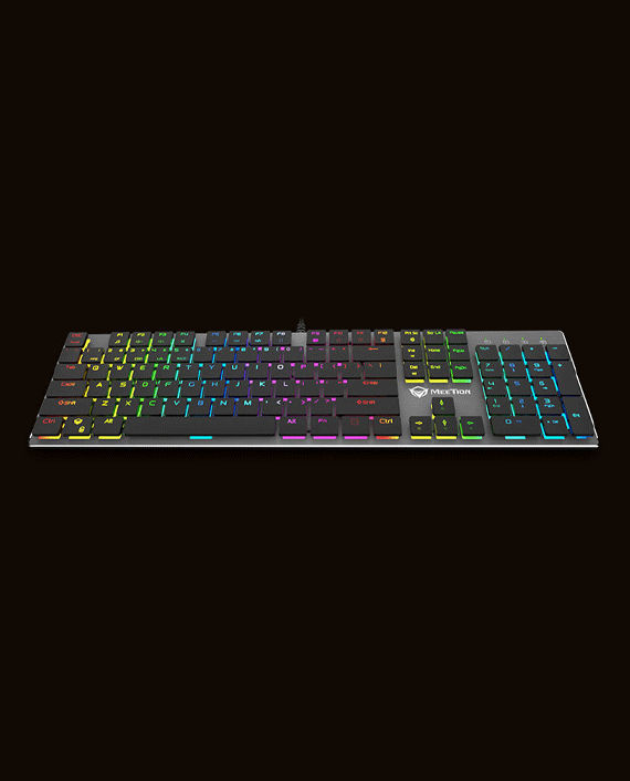 Meetion MT-MK80 Ultra-thin Mechanical Keyboard