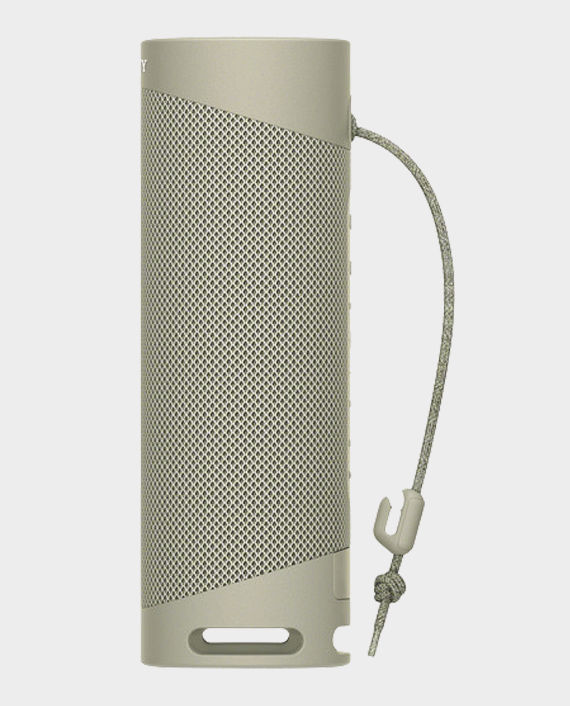 Sony SRS-XB23 Wireless Portable Bluetooth Speaker Beige