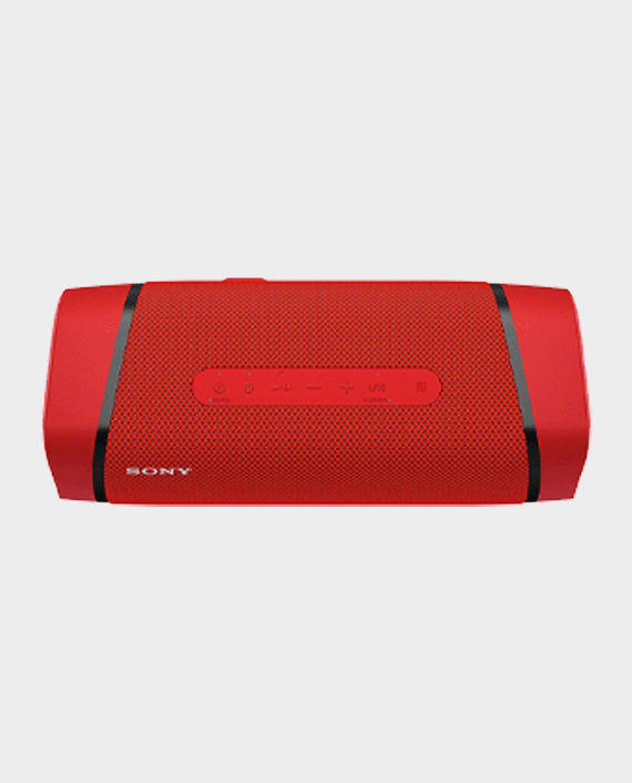 Sony SRS-XB33 Wireless Extra Bass Bluetooth Speaker Red