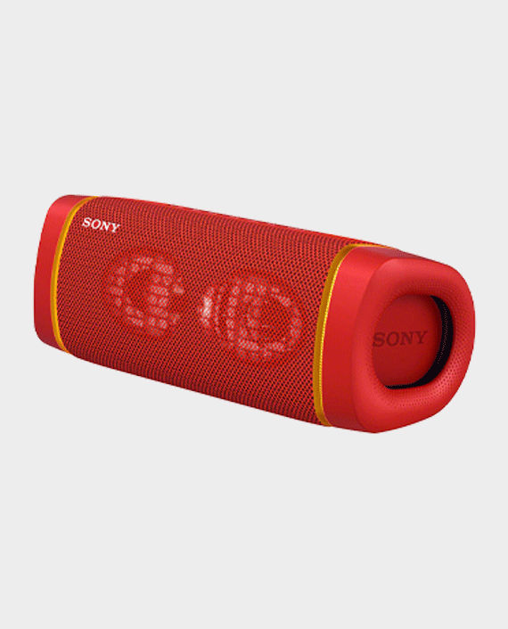 Sony SRS-XB33 Wireless Extra Bass Bluetooth Speaker Red in Qatar