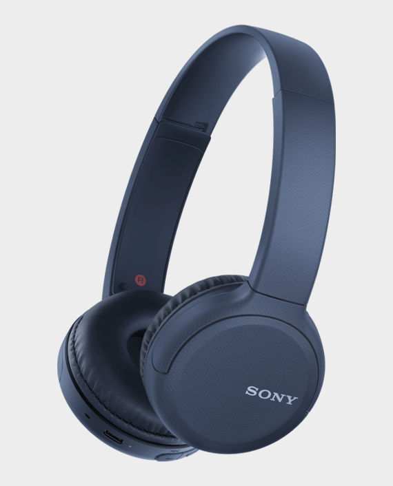 Sony WH-CH510 Wireless On-Ear Headphones Blue in Qatar