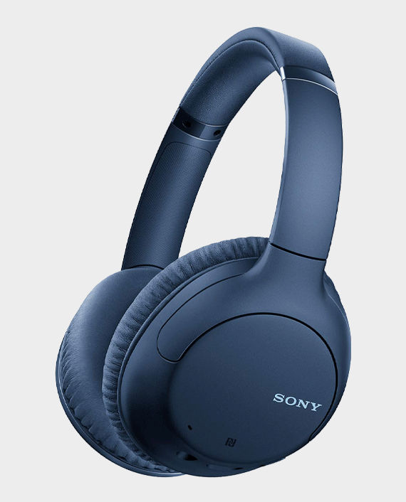 Sony WH-CH710 Wireless Over-Ear Headphone with Noise Cancellation Blue in Qatar