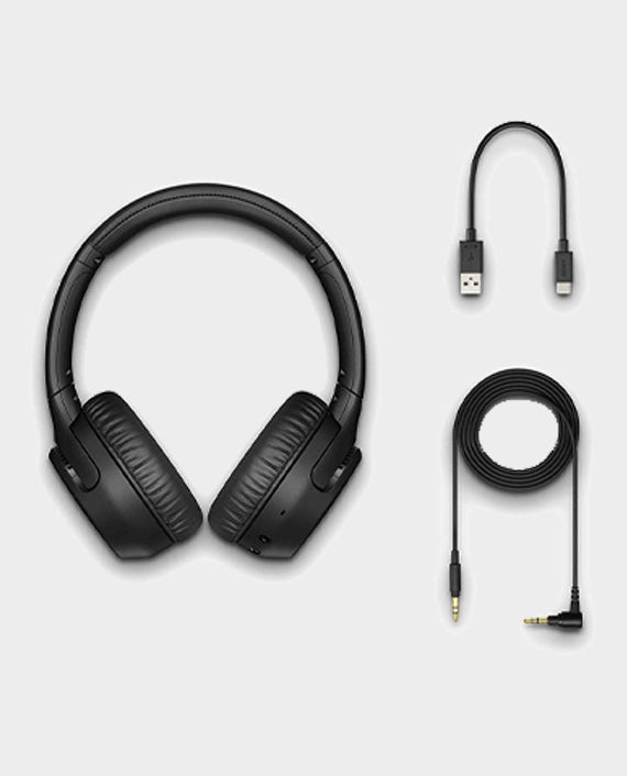 Sony WH-XB700 Extra Bass Wireless Bluetooth Headphones Black
