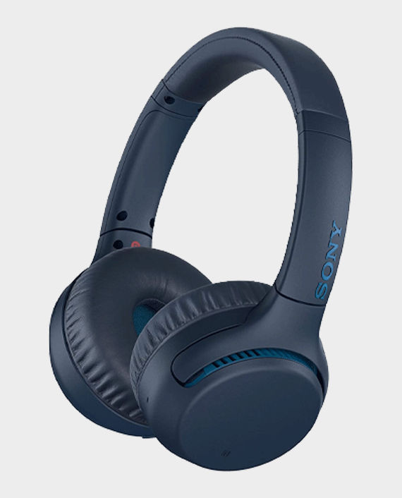 Sony WH-XB700 Extra Bass Wireless Bluetooth Headphones Blue in Qatar