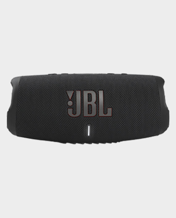 JBL Charge 5 Waterproof Portable Bluetooth Speaker Black in Qatar