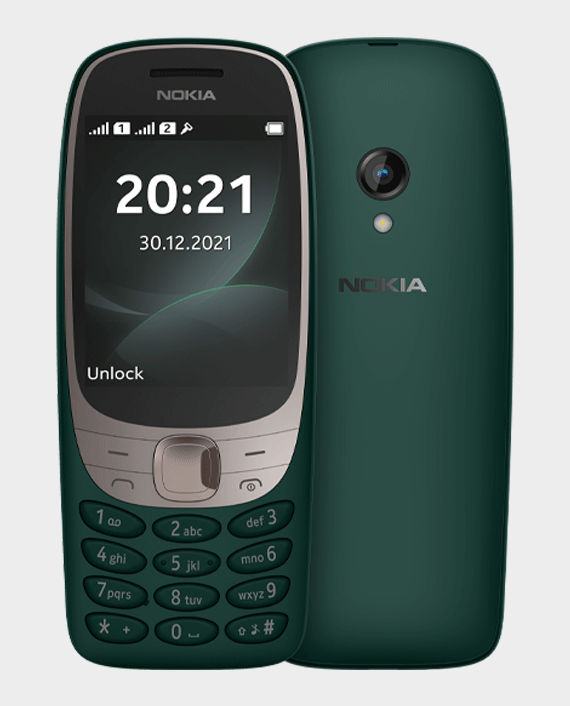 Nokia 6310 Green in Qatar and Doha