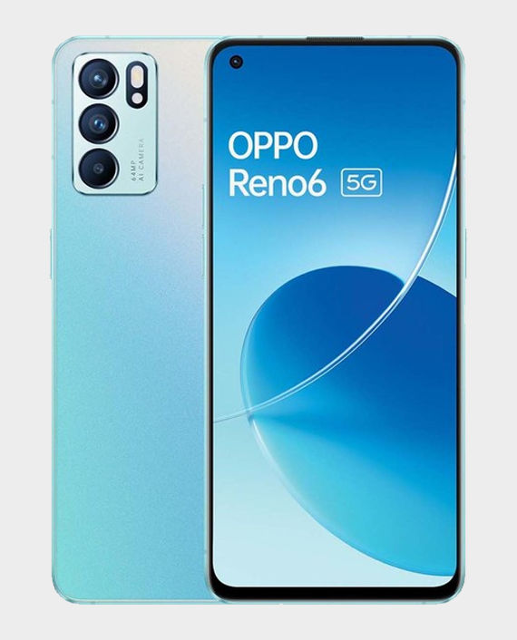 Oppo Reno 6 5G 8GB 128GB Aurora in Qatar