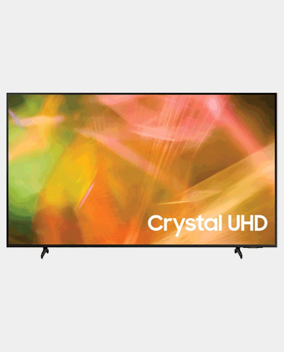 Samsung UA85AU8000UXQR Crystal UHD 4K Smart TV 85 Inch in Qatar