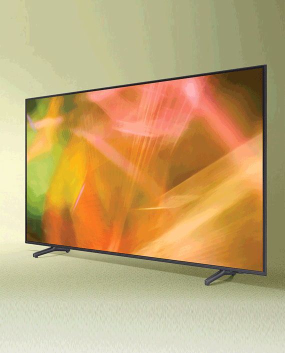 Samsung UA85AU8000UXQR Crystal UHD 4K Smart TV 85 Inch