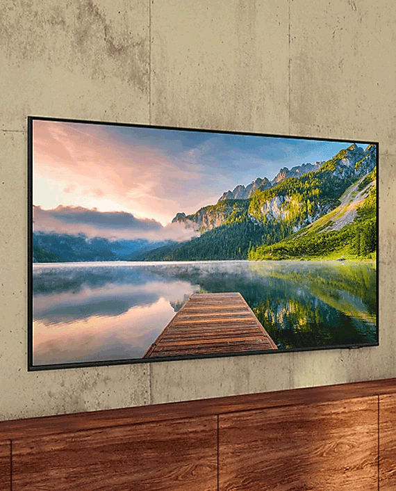 Samsung UA85AU8000UXQR Crystal UHD 4K Smart TV 85 Inch