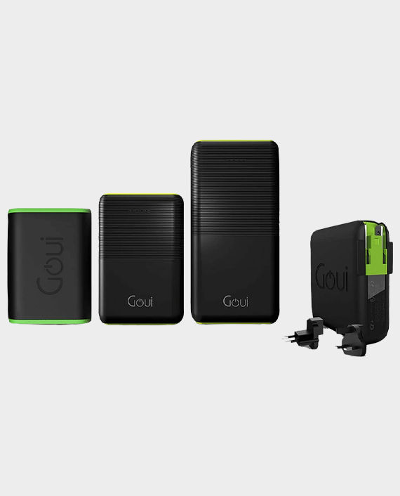 Goui Power Bank & Wireless Bundle (Mbala + Prime20 + Prime10 + Bolt) With Carry Bag in Qatar