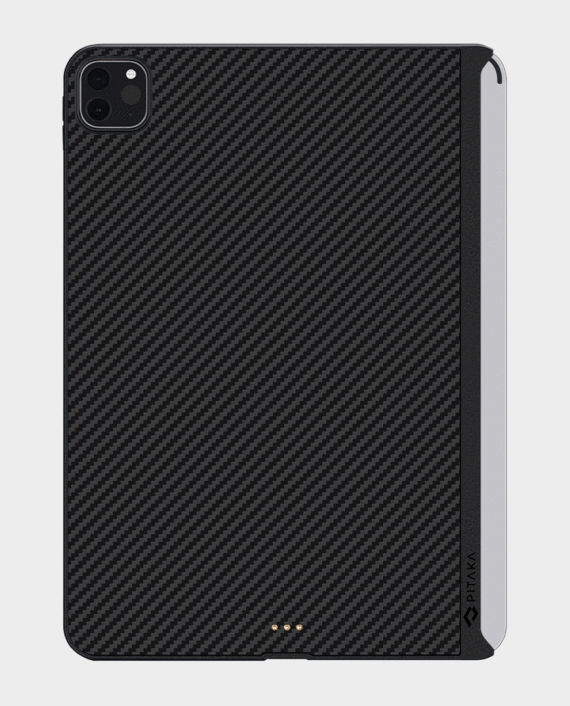 Pitaka iPad Pro 12.9 inch 2020 Magez Case Black Grey Twill in Qatar