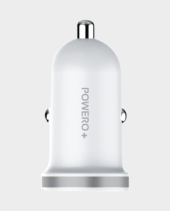 Powero Plus Tiny Car Charger Suit 2.4A in Qatar