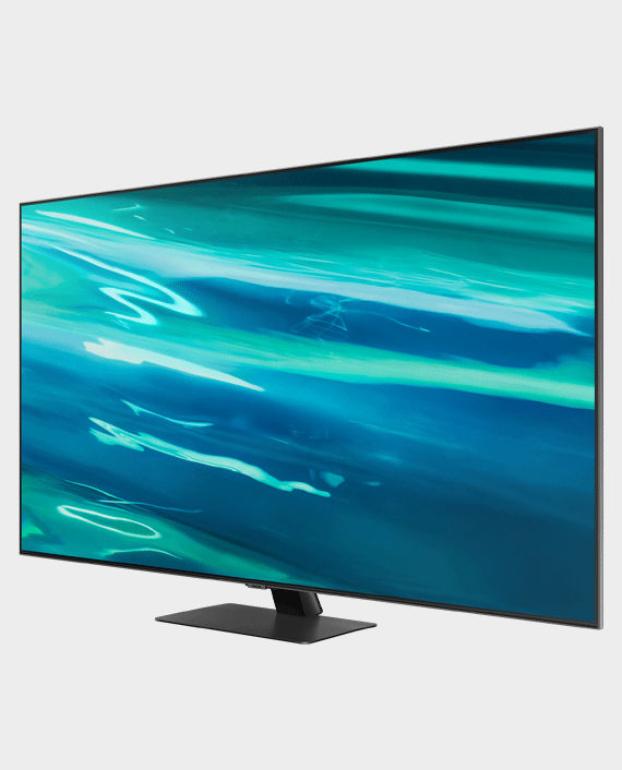 Samsung QA55Q80AAUXQR Q80A QLED 4K Smart TV (2021) 55 Inch