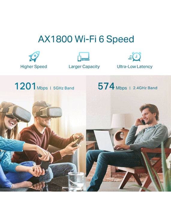 TP-Link RE605X AX1800 Wi-Fi 6 Range Extender