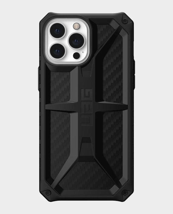 UAG Monarch Series iPhone 13 Pro Max Premium Protection Case Carbon Fiber in Qatar