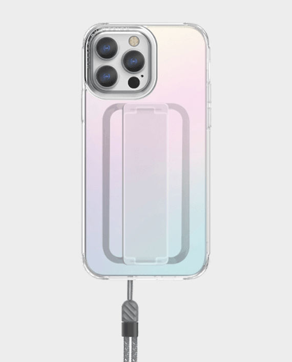 Uniq iPhone 13 Pro Max Hybrid Heldro Case Iridescent
